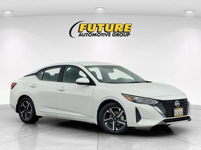 Certified 2025 Nissan Sentra SV w/ Trunk Package