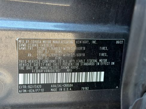 Used 2022 Toyota RAV4 Limited image 29