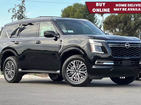 New 2026 Nissan Armada Platinum image 1
