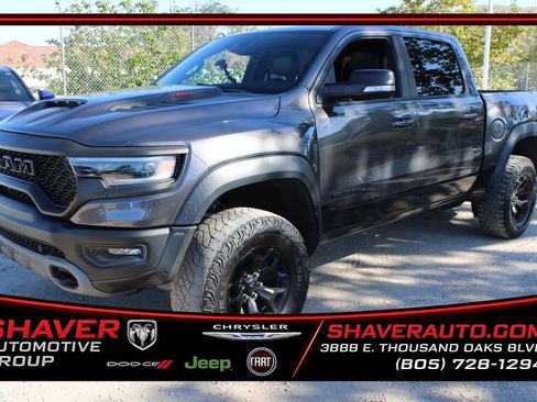 Used 2022 RAM 1500 TRX w/ TRX Level 2 Equipment Group AWD/4WD image 1