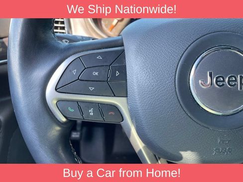 Used 2020 Jeep Grand Cherokee Overland AWD/4WD image 35