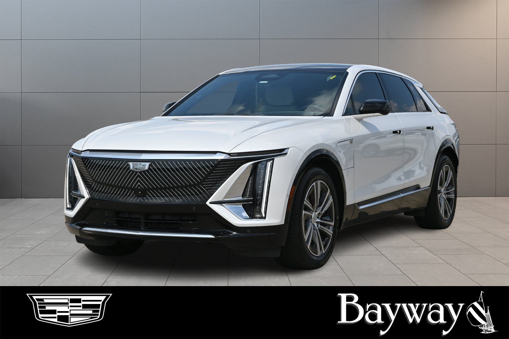 Certified 2024 Cadillac Lyriq Luxury w/ LPO, Floor Liner Package RWD image 1