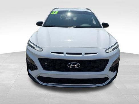 Used 2023 Hyundai Kona N Line AWD/4WD image 2
