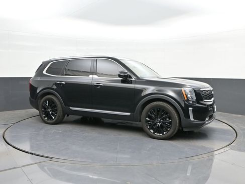 Used 2021 Kia Telluride SX w/ SX Prestige Package AWD/4WD image 17