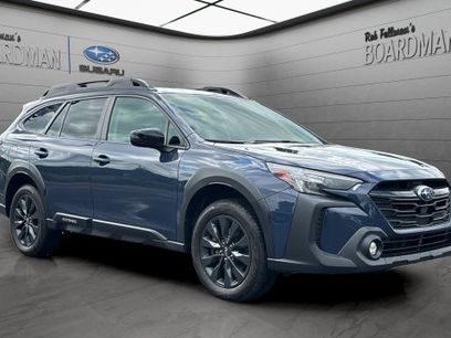 Used 2025 Subaru Outback Onyx Edition XT