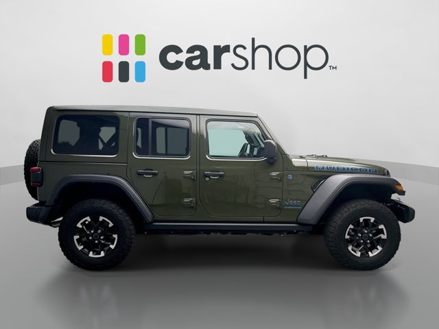 Used 2024 Jeep Wrangler Unlimited Rubicon 4xe w/ Technology Group AWD/4WD image 6
