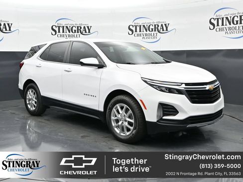 Used 2022 Chevrolet Equinox LT FWD image 1