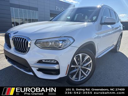 Used 2019 BMW X3 xDrive30i w/ Premium Package