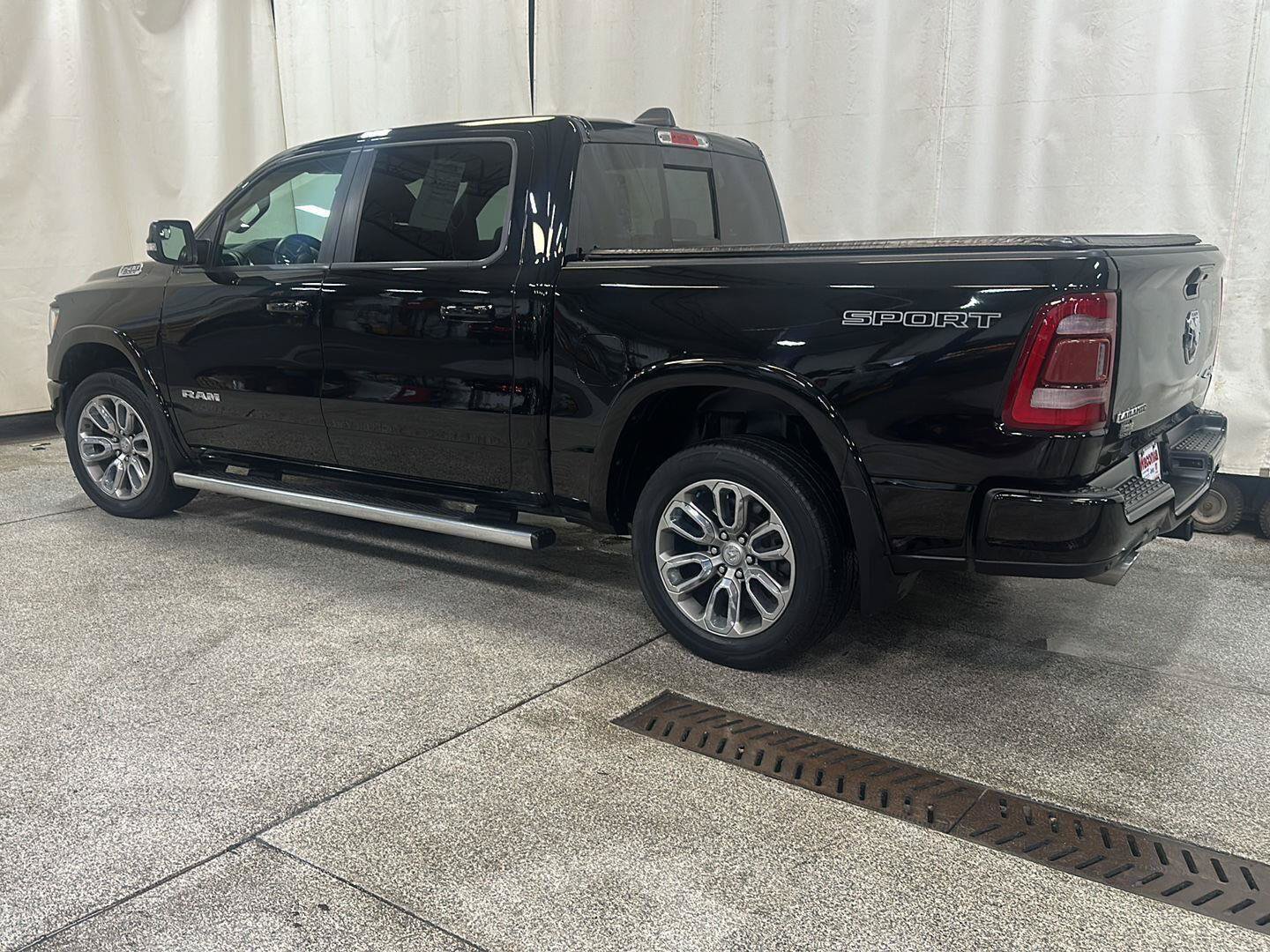 Certified 2020 RAM 1500 Laramie w/ Sport Appearance Package AWD/4WD image 3