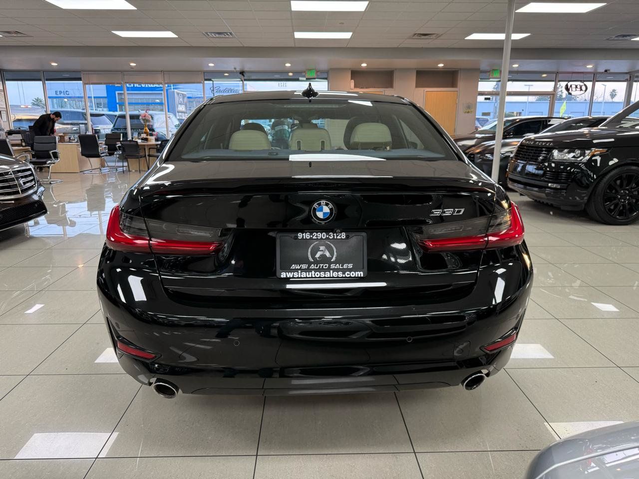 Used 2020 BMW 330i Sedan w/ Convenience Package RWD image 5