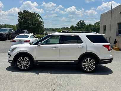 Used 2018 Ford Explorer Platinum
