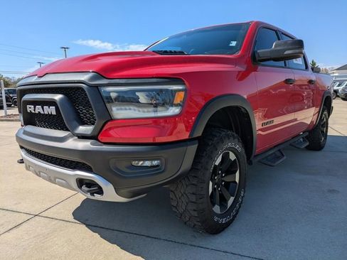 Certified 2023 RAM 1500 Rebel w/ Rebel Level 1 Equipment Group image 8