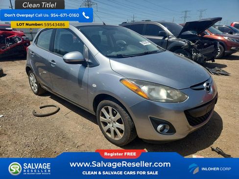 Used 2012 MAZDA MAZDA2 Touring FWD image 5