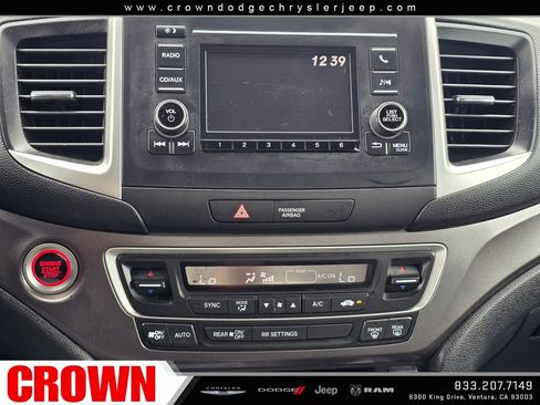 Used 2017 Honda Ridgeline RTL image 29