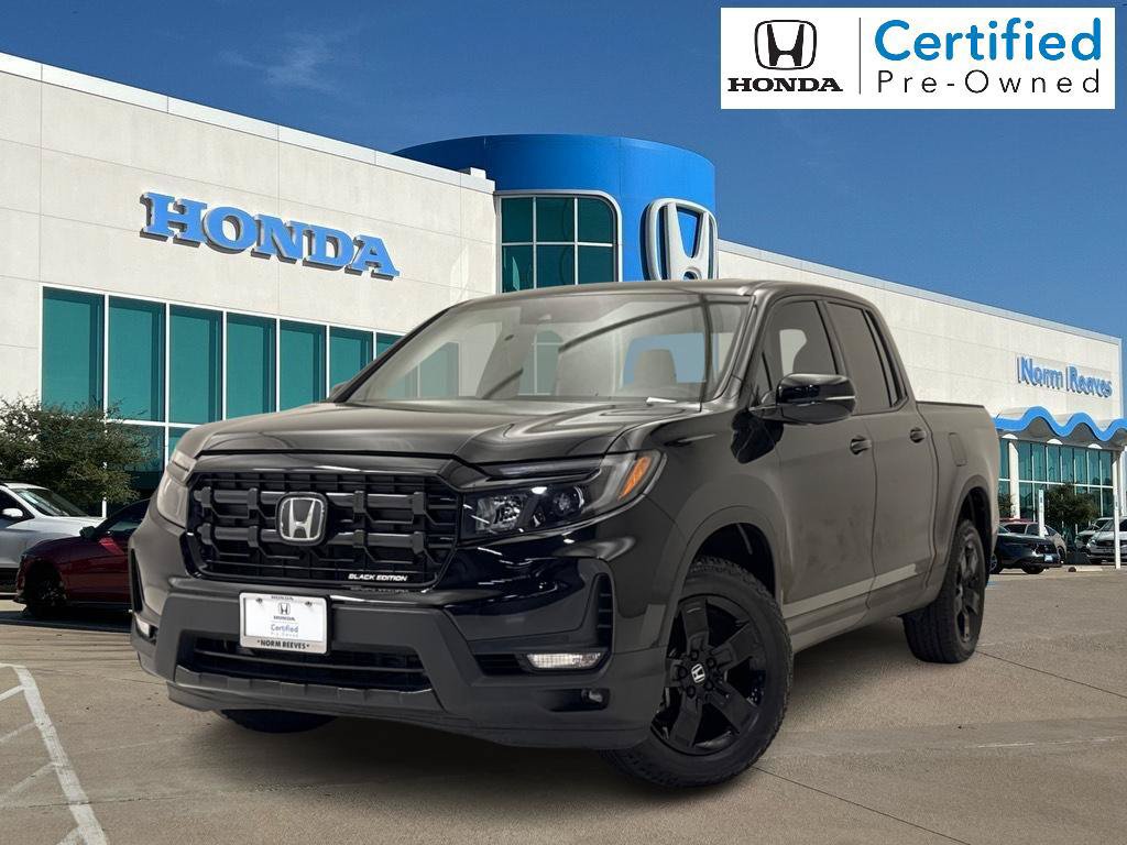 Certified 2025 Honda Ridgeline Black Edition image 1