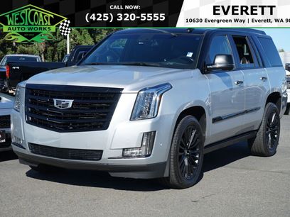 Used 2019 Cadillac Escalade Platinum