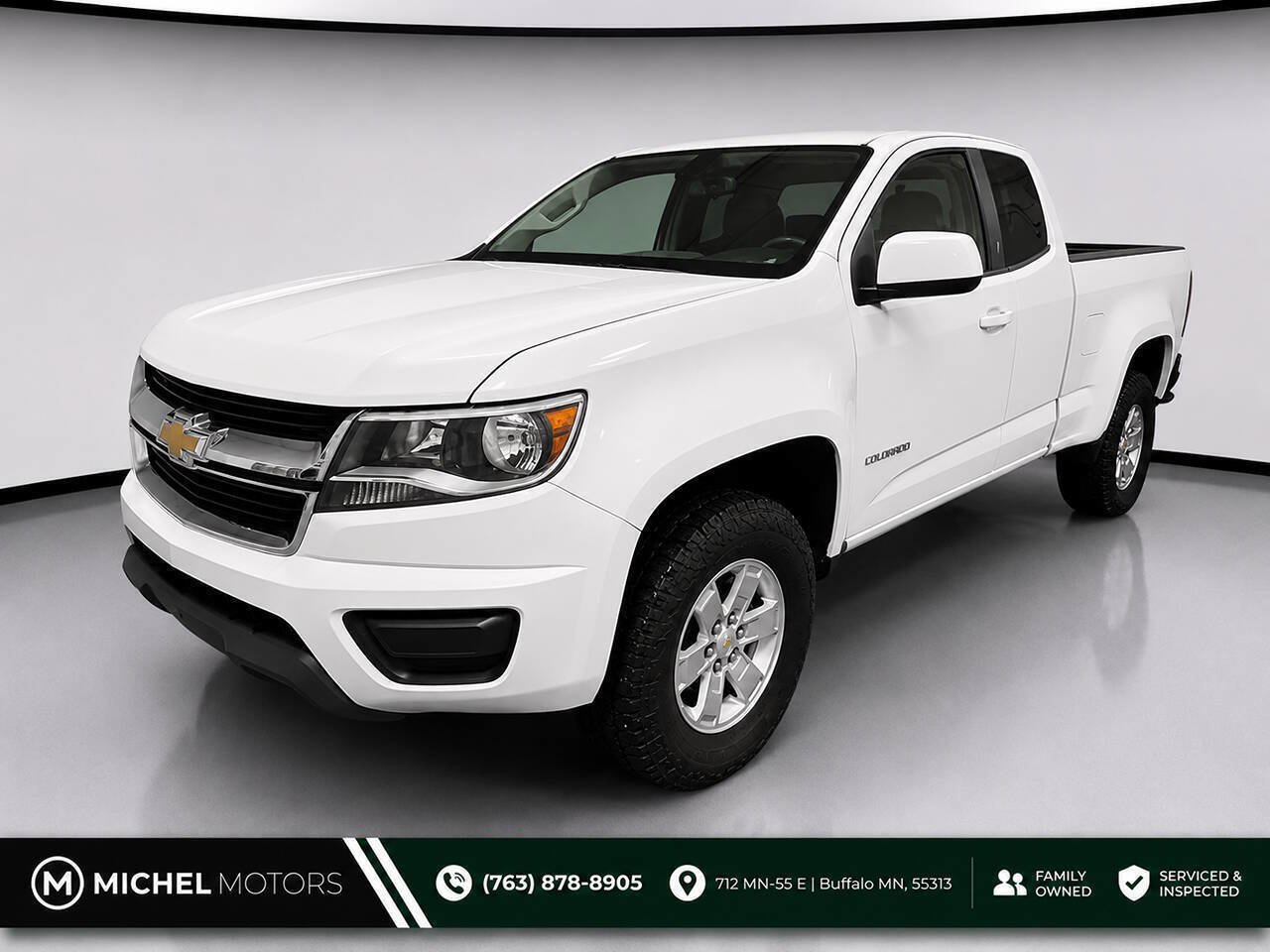 Used 2016 Chevrolet Colorado W/T w/ WT Convenience Package AWD/4WD image 1