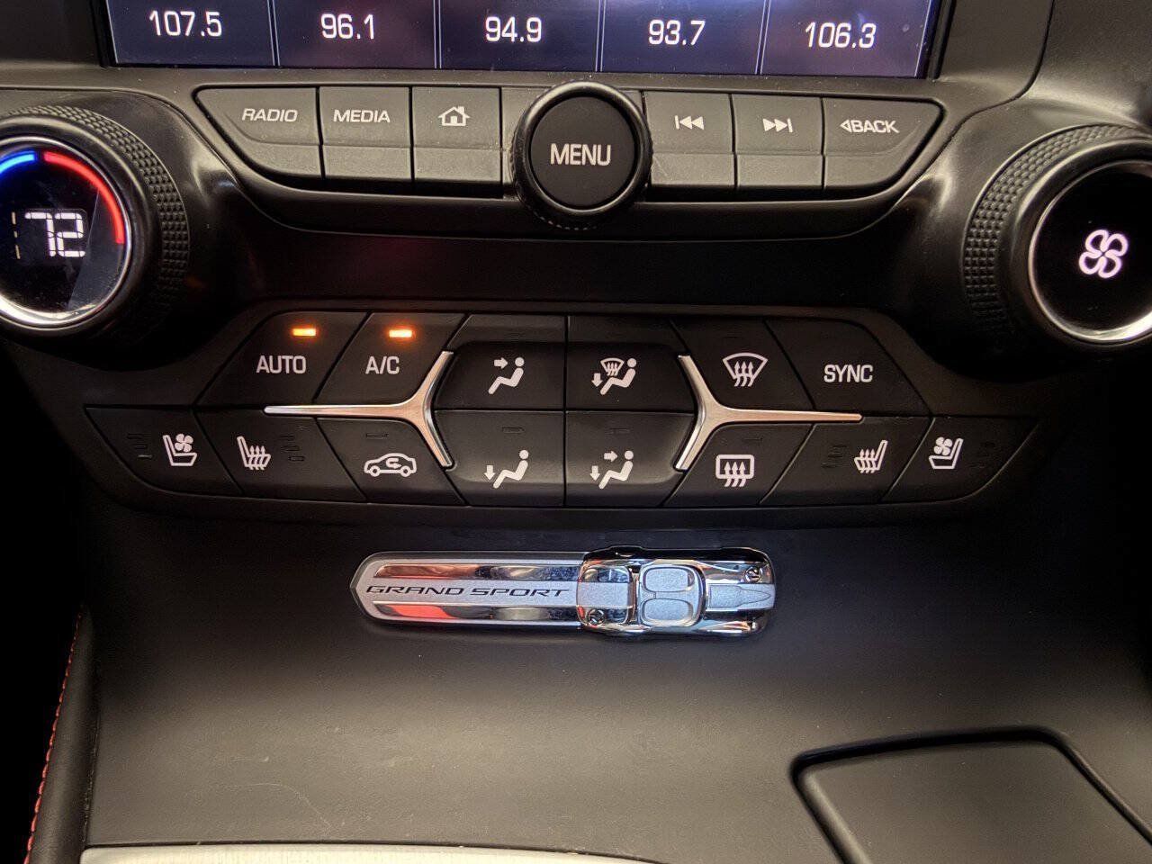 Used 2017 Chevrolet Corvette Grand Sport RWD image 27