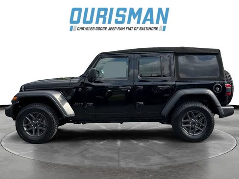 Used 2024 Jeep Wrangler Unlimited Sport AWD/4WD image 3
