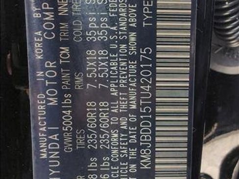 New 2026 Hyundai Tucson SEL image 20