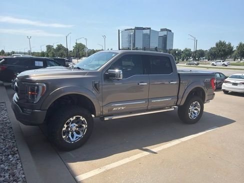 Used 2021 Ford F150 Lariat w/ Equipment Group 502A High AWD/4WD image 2