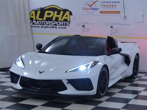 Used 2023 Chevrolet Corvette Stingray Preferred Conv w/ 2LT RWD image 4