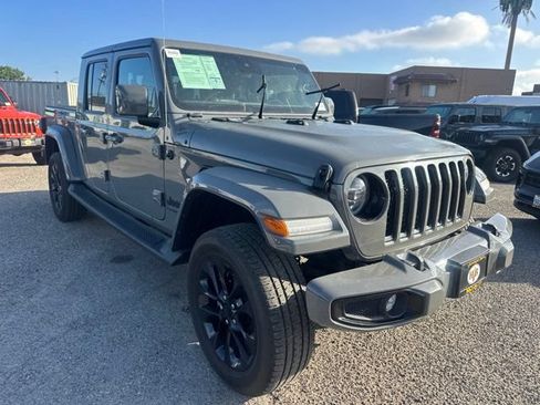 Used 2022 Jeep Gladiator Overland AWD/4WD image 3