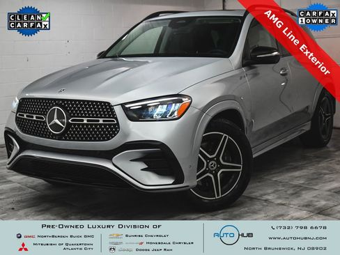 Used 2024 Mercedes-Benz GLE 450 4MATIC w/ AMG Line Exterior image 1