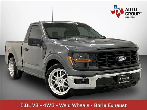 Used 2025 Ford F150 XL w/ Equipment Group 103A High AWD/4WD image 1