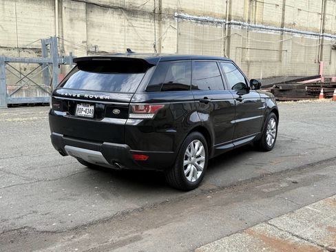 Used 2015 Land Rover Range Rover Sport HSE image 9
