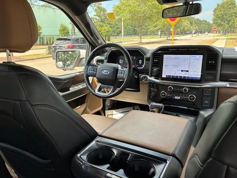 Used 2021 Ford F150 Lariat w/ Max Trailer Tow Package AWD/4WD image 26