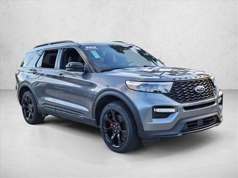 Used 2024 Ford Explorer ST w/ Equipment Group 401A AWD/4WD image 3