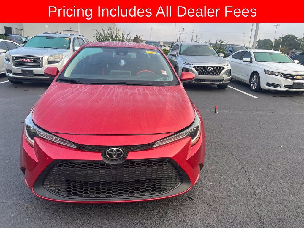 Used 2021 Toyota Corolla LE FWD image 9