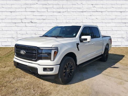 New 2025 Ford F150 Lariat w/ Equipment Group 501A Mid image 4