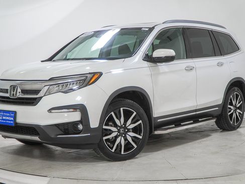 Used 2022 Honda Pilot Elite image 1