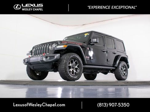 Used 2019 Jeep Wrangler Unlimited Rubicon AWD/4WD image 12
