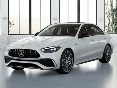 New 2026 Mercedes-Benz C 43 AMG 4MATIC Sedan image 2