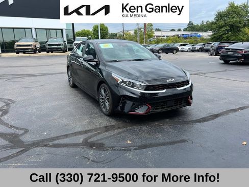 Certified 2023 Kia Forte GT-Line w/ GT-Line Premium Package FWD image 6