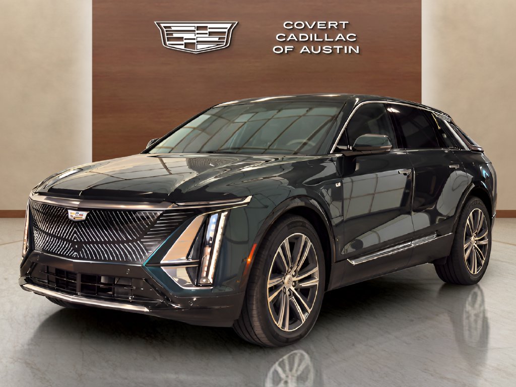 Certified 2025 Cadillac Lyriq Luxury w/ LPO, Floor Liner Package RWD image 1