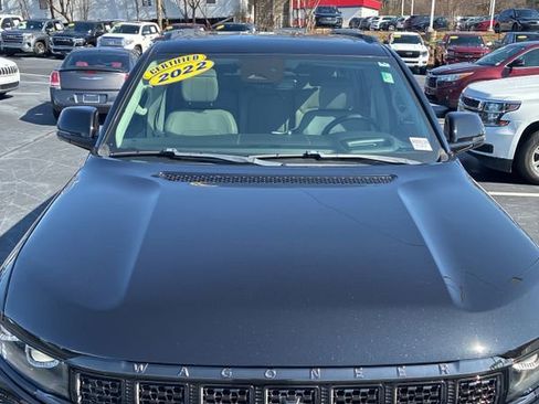 Used 2022 Jeep Grand Wagoneer Series I w/ Flexible Seating Group image 14