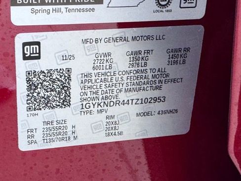 New 2026 Cadillac XT5 Premium Luxury AWD/4WD image 36