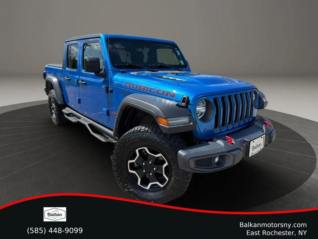 Used 2020 Jeep Gladiator Rubicon AWD/4WD image 1