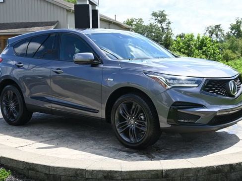 Used 2021 Acura RDX A-Spec AWD/4WD image 3