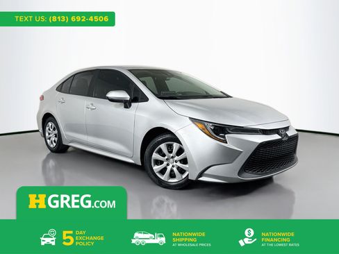 Used 2021 Toyota Corolla LE FWD image 1