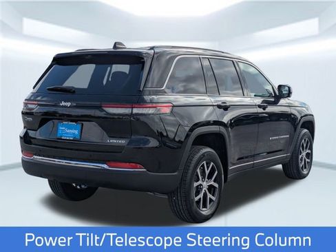 New 2025 Jeep Grand Cherokee Limited w/ Luxury Tech Group II image 6