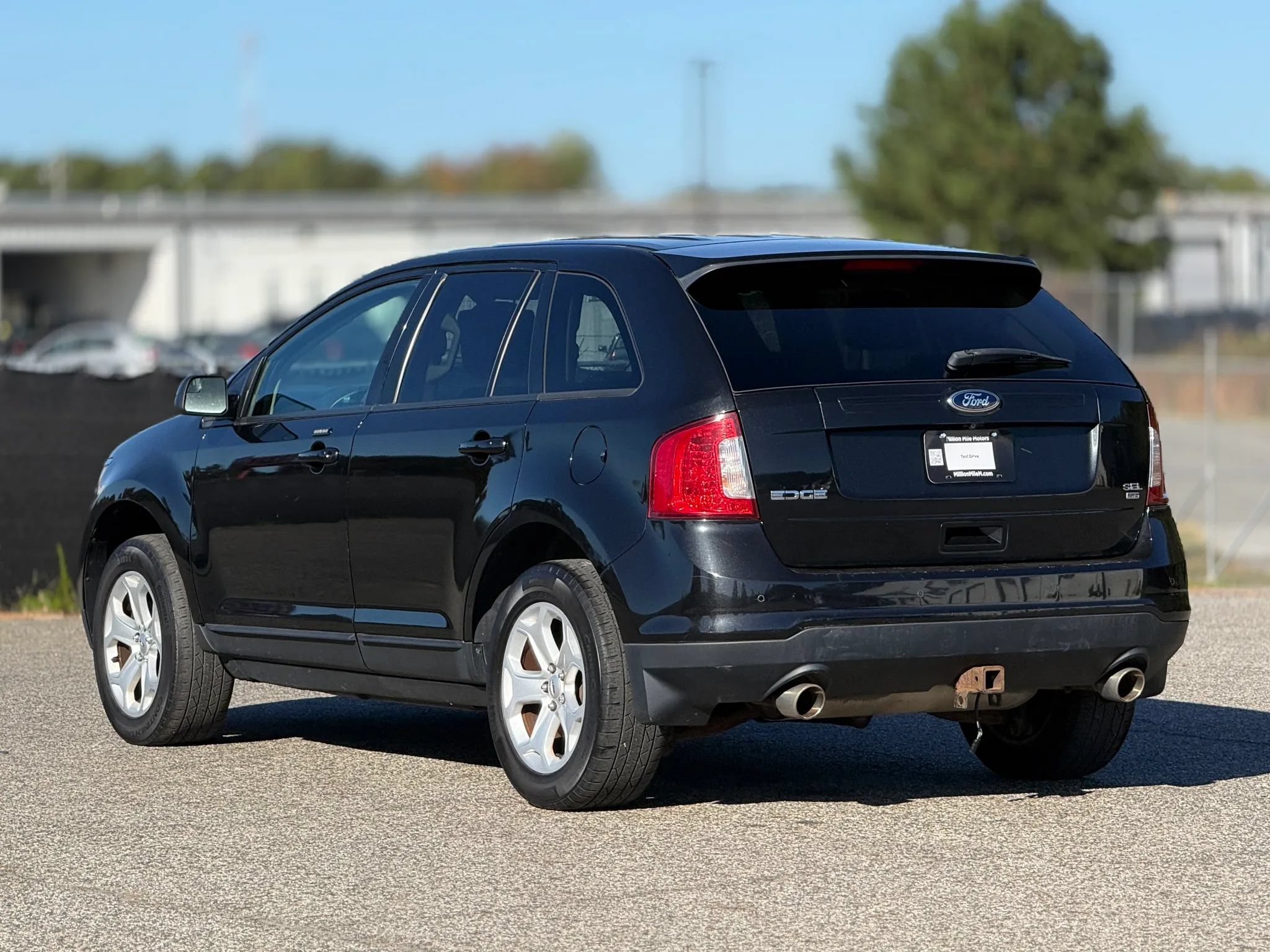 Used 2014 Ford Edge SEL w/ Equipment Group 205A AWD/4WD image 10