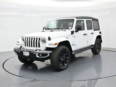 Used 2021 Jeep Wrangler Unlimited Sahara w/ Cold Weather Group