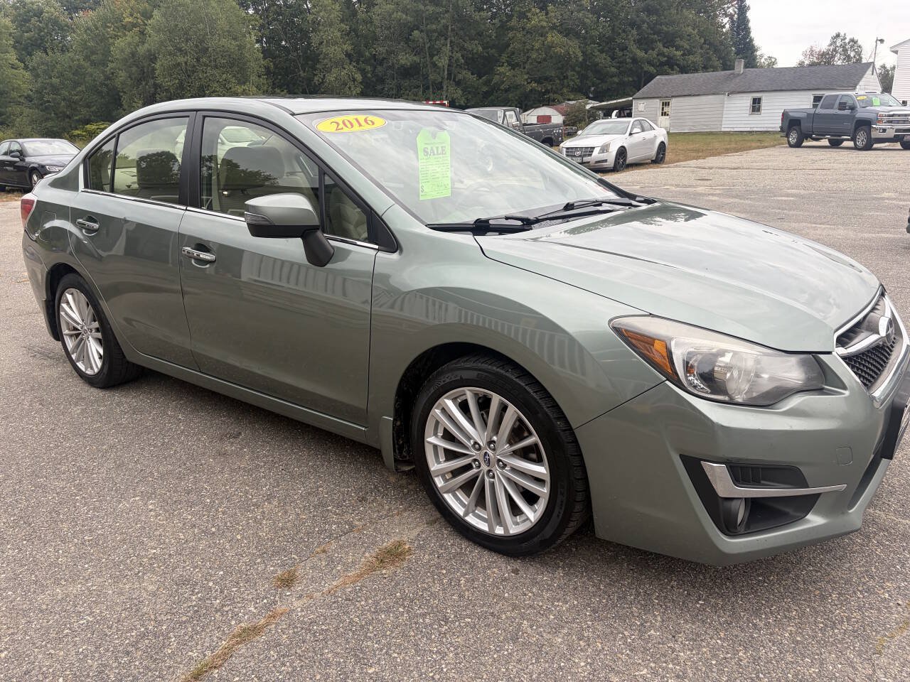 Used 2016 Subaru Impreza 2.0i Limited AWD/4WD image 11