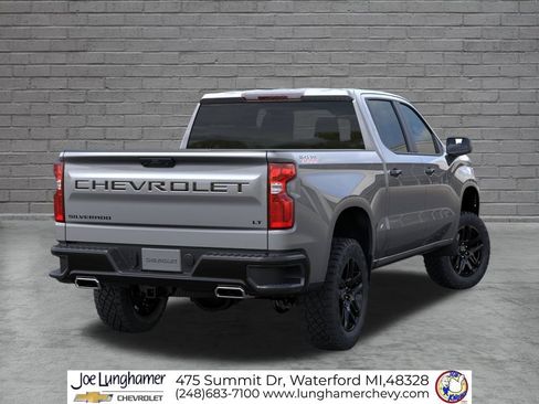 New 2026 Chevrolet Silverado 1500 LT Trail Boss w/ LPO, Dark Essentials Package AWD/4WD image 4