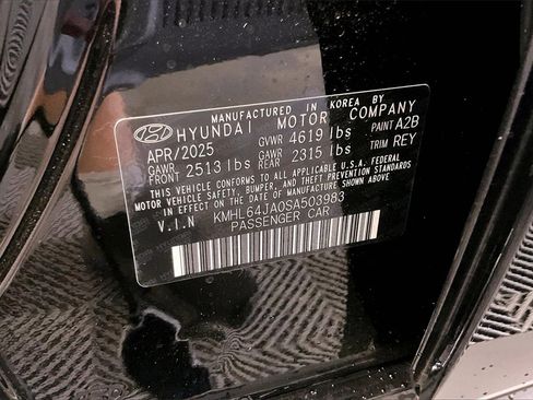 New 2025 Hyundai Sonata SEL image 13